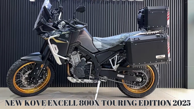 Ra mắt kove 800x touring chiếc transalp giá mềm đang khiến diễn đàn dậy sóng - 5