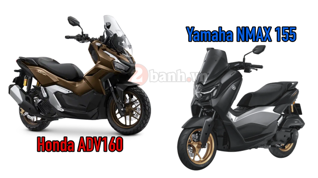 So găng xe tay ga hot nhất 2026 honda adv160 roadsync hay yamaha nmax 155 tech max - 1