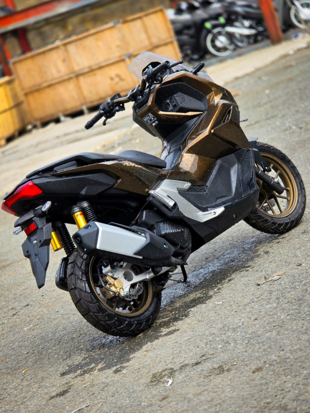 So găng xe tay ga hot nhất 2026 honda adv160 roadsync hay yamaha nmax 155 tech max - 6
