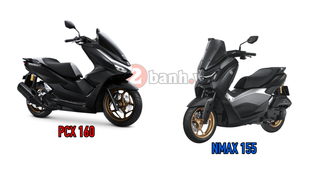 So sánh honda pcx160 roadsync và yamaha nmax 155 tech max - kẻ tám lạng người nửa cân - 1