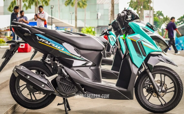 So sánh honda vario 125 street và bản tiêu chuẩn không chỉ khác mỗi cái ghi-đông - 6
