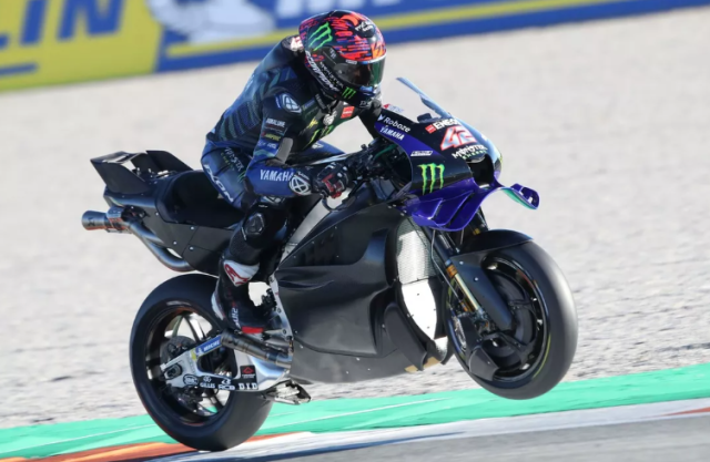 Tại sao miller và alex rins nhìn thấy nhiều tiềm năng hơn ở chiếc xe motogp v4 của yamaha - 1