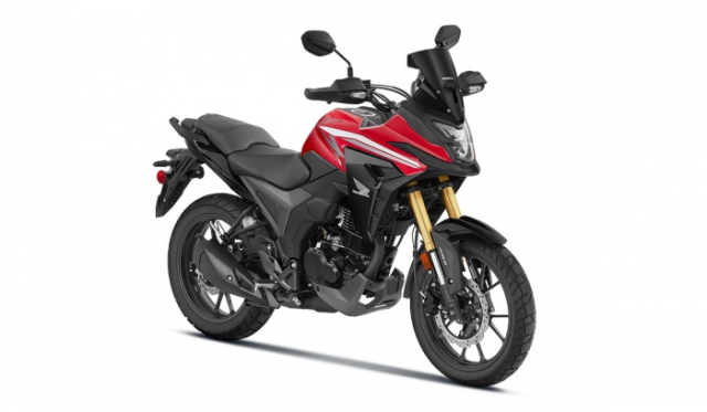 Tân binh honda nx190 2026 ra mắt tiểu adventure giá 79 triệu đồng đang gây sốt vì quá đáng tiền - 1