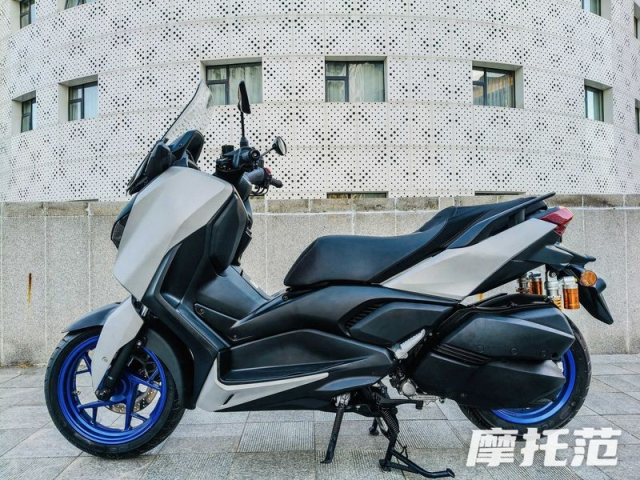 Thần long thái châu ra mắt bản sao của xmax 300 có giá bán ngang ngửa honda sh160i - 4