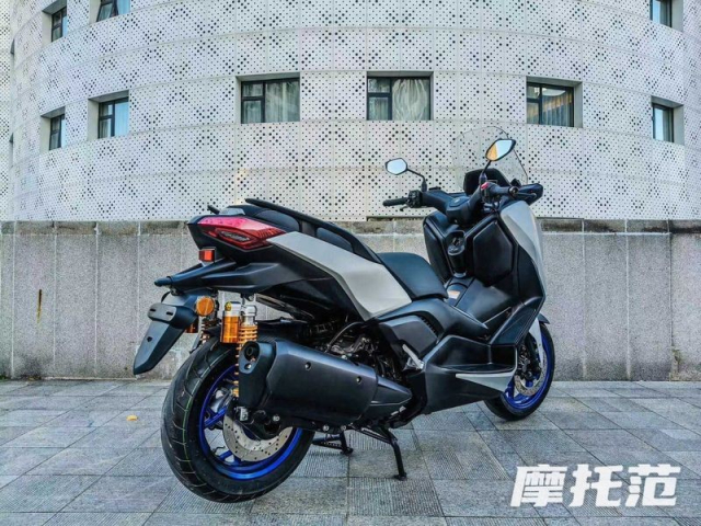 Thần long thái châu ra mắt bản sao của xmax 300 có giá bán ngang ngửa honda sh160i - 8