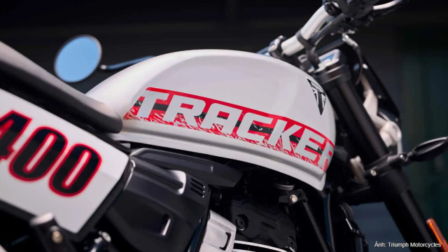 Triumph Tracker 400 2026 Khi nen tang 400cc bat dau thoat xac theo huong the thao hon