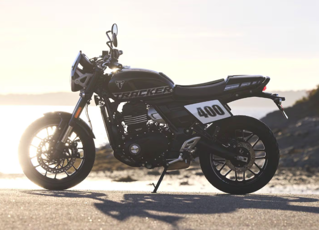 Triumph Tracker 400 2026 Khi nen tang 400cc bat dau thoat xac theo huong the thao hon - 6