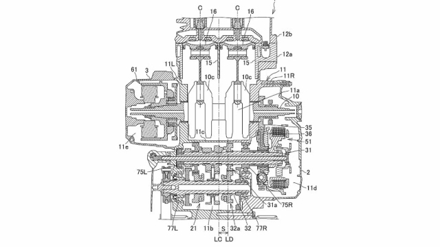 Vfr sắp tái sinh những gì mình đọc được từ các bằng sáng chế mới của honda - 3