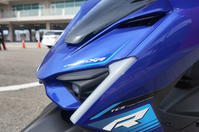 Vua ra mat da ban duoc hon 5000 chiec Mau xe ga moi cua Yamaha dinh that