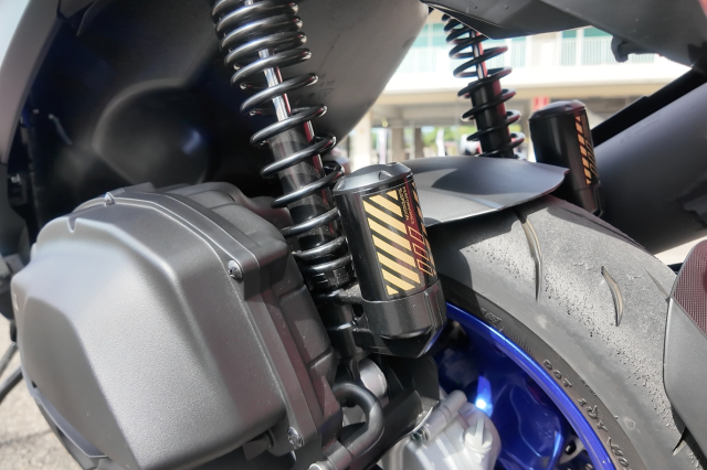 Vua ra mat da ban duoc hon 5000 chiec Mau xe ga moi cua Yamaha dinh that - 6