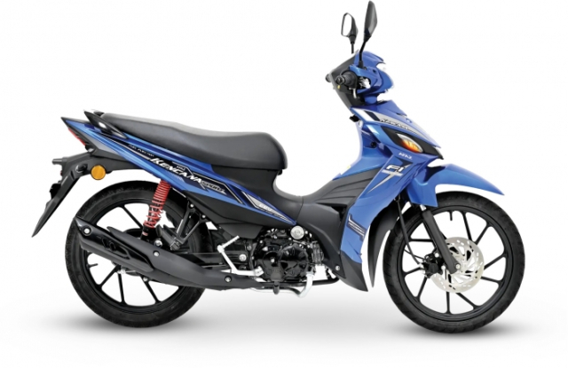 Xe so 115cc gia hon 30 trieu dong dung may Suzuki bat ngo ra mat - 6