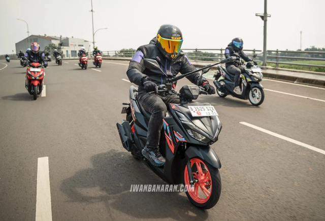 Xem ae indonesia đánh giá thế nào về chiếc honda vario 125 2026 mới sau khi được chạy thử - 1