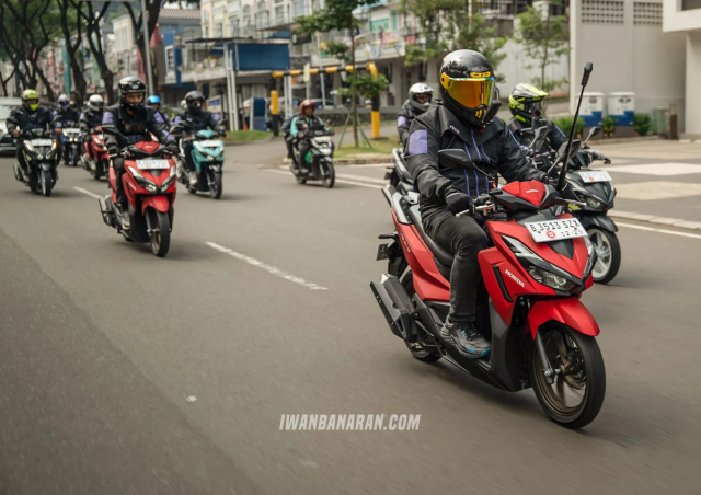 Xem ae indonesia đánh giá thế nào về chiếc honda vario 125 2026 mới sau khi được chạy thử - 12