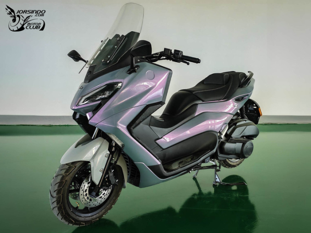 Xuất hiện tmax 150 được trang bị cả phanh trước hai đĩa như xe mô tô - 1