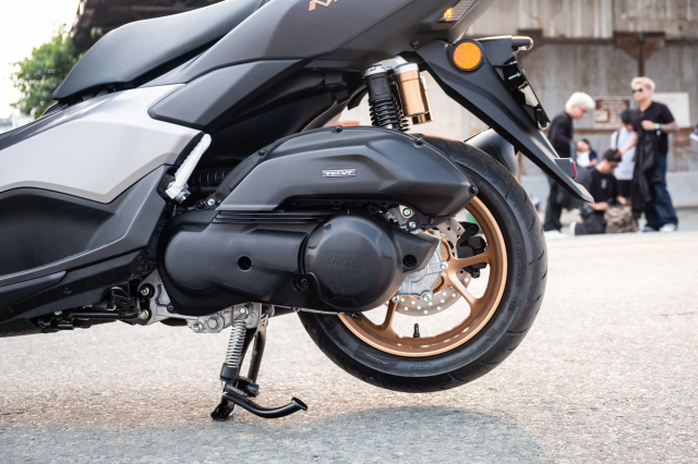 Yamaha NMAX 155 chinh thuc quay tro lai thi truong Viet Nam voi gia ban tu 69 trieu dong - 16