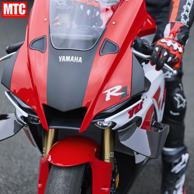 Yamaha YZF-R1 2026 70th Anniversary Edition – Đẹp, nhanh, hiếm và chỉ ...