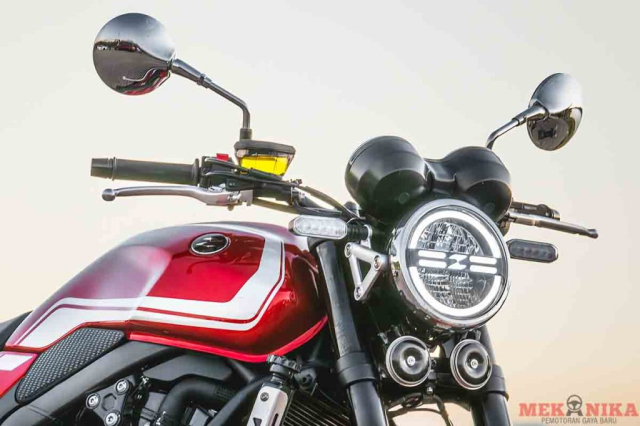 Zxmoto 500f tân binh roadster cổ điển liệu có cập bến đông nam á - 1