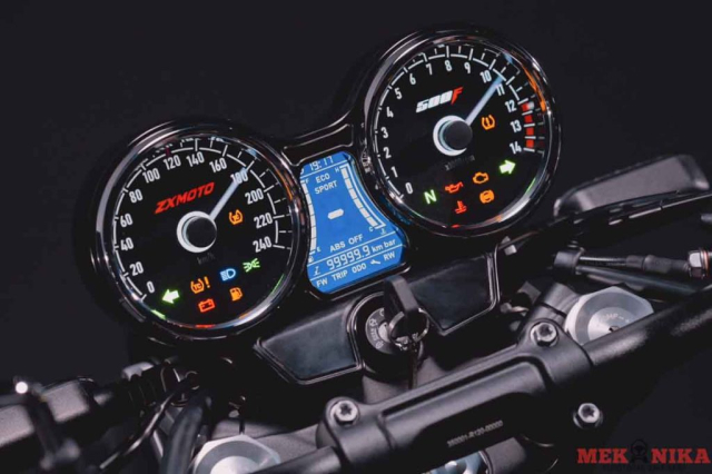 Zxmoto 500f tân binh roadster cổ điển liệu có cập bến đông nam á - 3