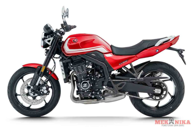Zxmoto 500f tân binh roadster cổ điển liệu có cập bến đông nam á - 7