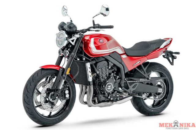 Zxmoto 500f tân binh roadster cổ điển liệu có cập bến đông nam á - 9