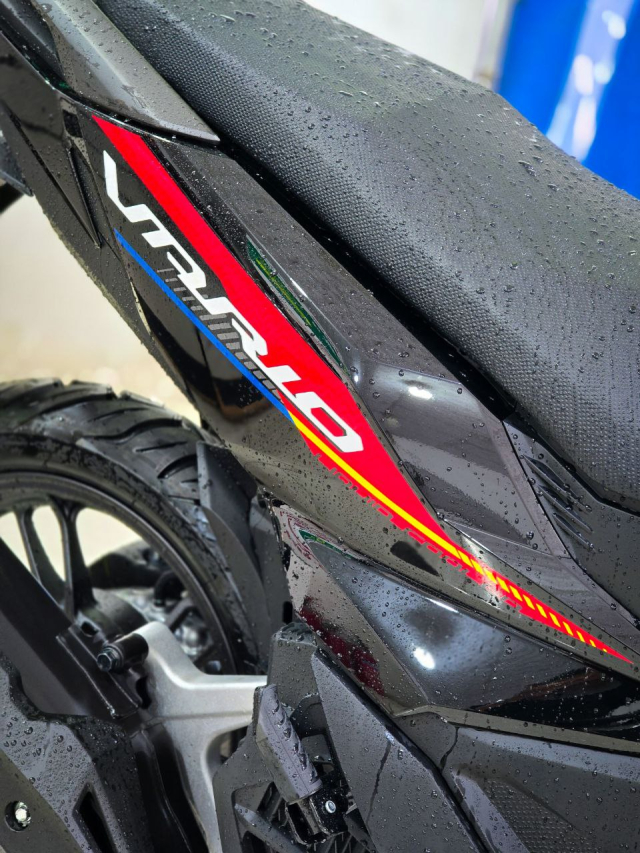 Hình ảnh thực tế của honda vario 125 2026 tại các đại lý ở nước ta được chốt giá từ 448 triệu đồng - 8