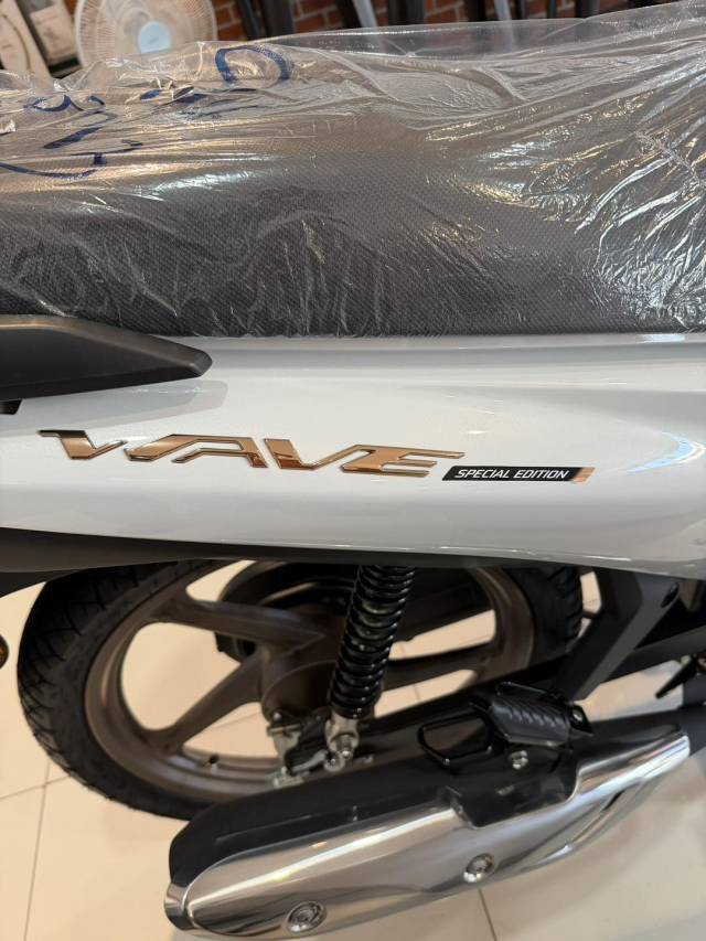 Hinh anh thuc te cua Honda Wave 110 2026 nhanh chong len ke tai cac dai ly - 8