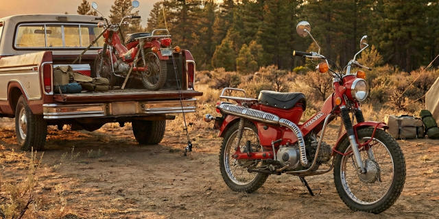 Hồi ức 2 bánh - ít ai ngờ honda ct125 hunter cub huyền thoại này từng chỉ là hàng tồn kho ở mỹ - 1