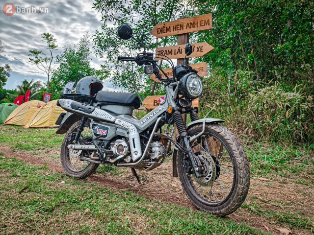 Hồi ức 2 bánh - ít ai ngờ honda ct125 hunter cub huyền thoại này từng chỉ là hàng tồn kho ở mỹ - 11