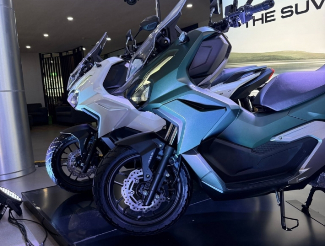 Honda adv160 2026 vừa cập bến philippines thêm roadsync giá vẫn mềm bất ngờ - 1