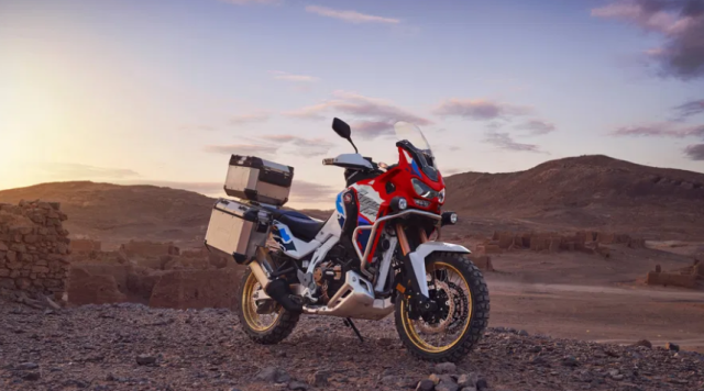 Honda africa twin 2026 - không đổi công thức chỉ làm mới cảm xúc và thế là đủ - 1