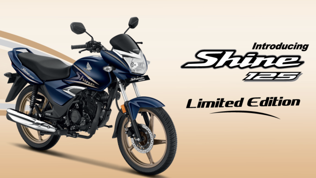 Honda âm thầm tung shine 125 limited edition bản giới hạn giá khoảng 23 triệu đồng có gì đặc biệt - 1