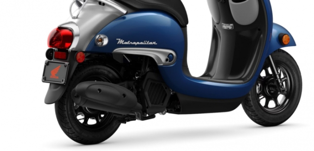 Honda bất ngờ tung metropolitan 2026 nhỏ gọn dễ chạy chuẩn gu giới trẻ đô thị - 6