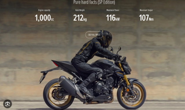 Honda cb1000 hornet sp 2025 dính triệu hồi vì lỗi động cơ - 1