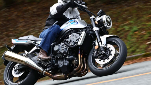Honda cb1000f khi tôi nhận ra đây chính là một chiếc cb thực thụ - 3