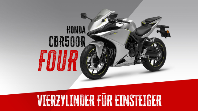 Honda cbr500r four khi phân khúc tầm trung bắt đầu chơi lớn với 4 xy-lanh và ly hợp điện tử - 1
