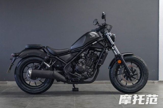 Honda cm300 2026 biến thể khác của rebel 300 - sở hữu nhiều trang bị chỉ có ở nước bạn - 5