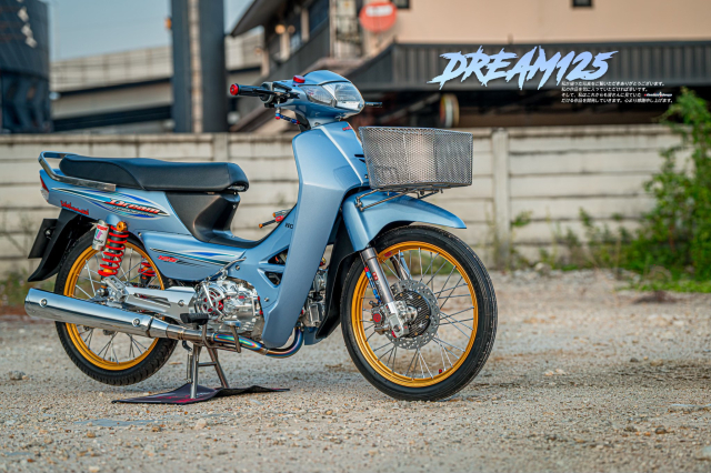 Honda dream 125 lên đồ nhẹ mà chất - khi xe số phổ thông chạm ngưỡng chơi tinh tế - 1