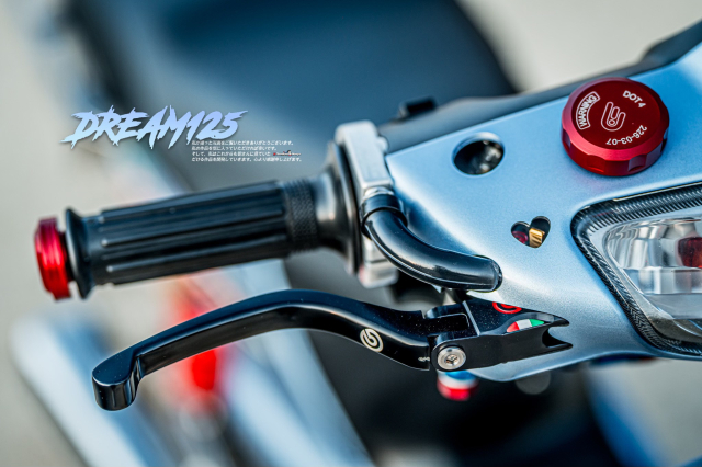 Honda dream 125 lên đồ nhẹ mà chất - khi xe số phổ thông chạm ngưỡng chơi tinh tế - 3