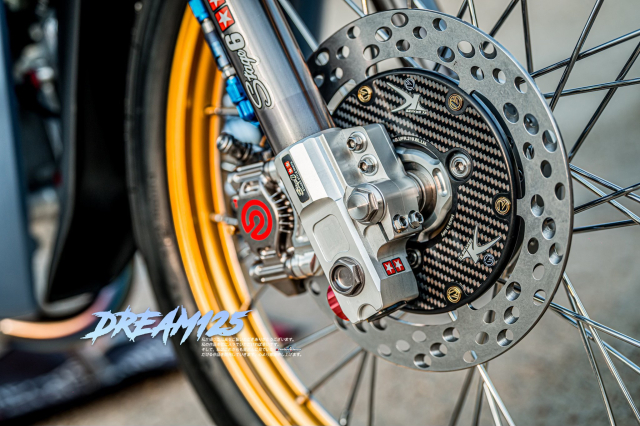 Honda dream 125 lên đồ nhẹ mà chất - khi xe số phổ thông chạm ngưỡng chơi tinh tế - 7
