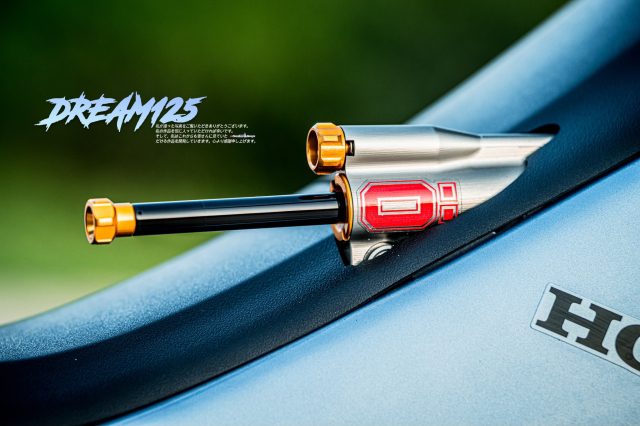 Honda dream 125 lên đồ nhẹ mà chất - khi xe số phổ thông chạm ngưỡng chơi tinh tế - 15