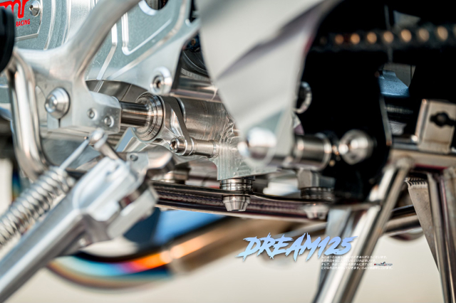 Honda dream 125 lên đồ nhẹ mà chất - khi xe số phổ thông chạm ngưỡng chơi tinh tế - 21