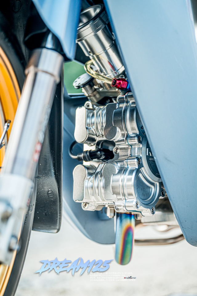 Honda dream 125 lên đồ nhẹ mà chất - khi xe số phổ thông chạm ngưỡng chơi tinh tế - 25