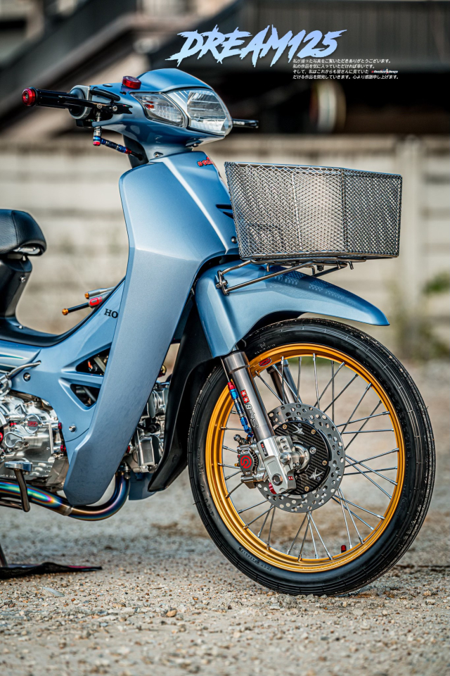 Honda dream 125 lên đồ nhẹ mà chất - khi xe số phổ thông chạm ngưỡng chơi tinh tế - 27
