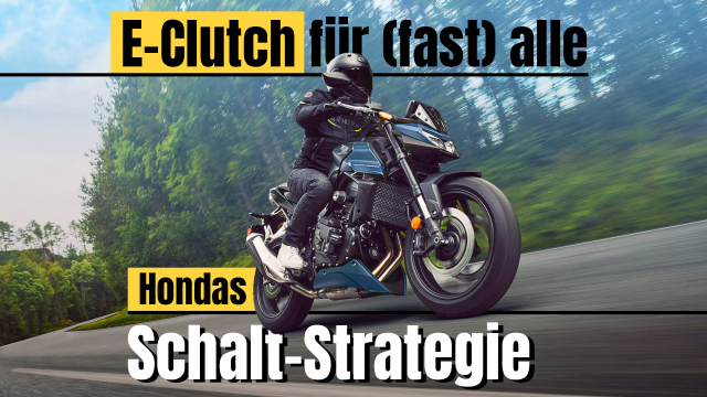 Honda e-clutch - khi chuyện bóp côn dần trở thành quá khứ từ năm 2026 - 1