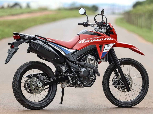 Honda hồi sinh tornado bằng bản special edition 2026 - ngoại hình crf dakar máy 300cc đầy uy lực - 3