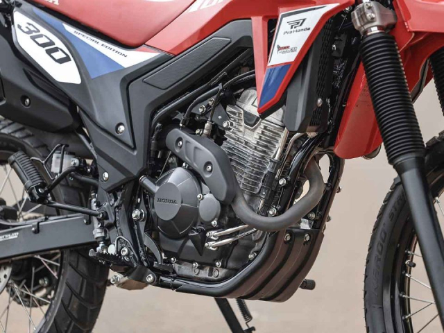 Honda hồi sinh tornado bằng bản special edition 2026 - ngoại hình crf dakar máy 300cc đầy uy lực - 5