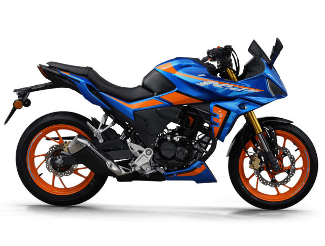 Honda nsp sportbike ẩn mình của honda khiến mình phải tự hỏi vì sao xe này chỉ bán ở trung quốc - 1