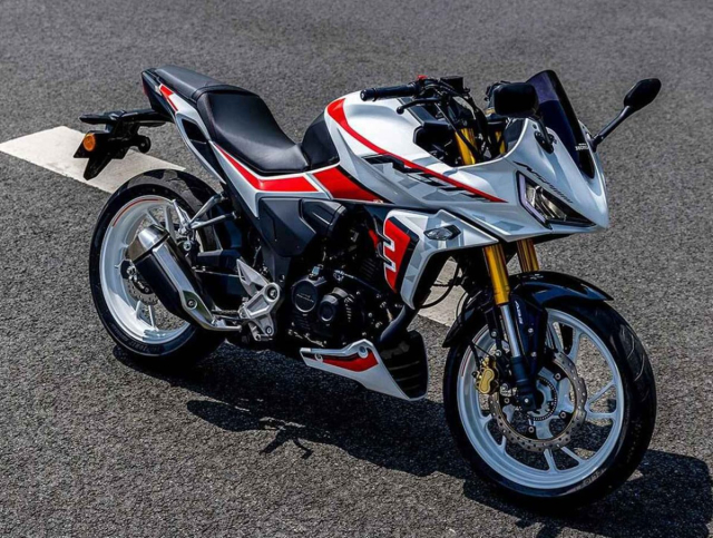 Honda nsp sportbike ẩn mình của honda khiến mình phải tự hỏi vì sao xe này chỉ bán ở trung quốc - 2