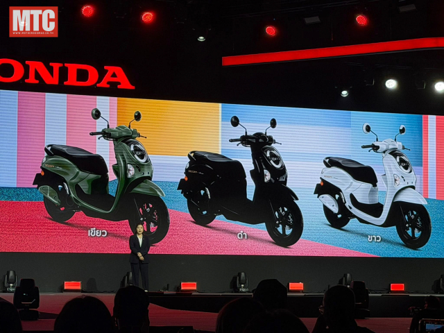 Honda scoopy 2026 chính thức lộ diện với 3 phong cách hoàn toàn mới - 6