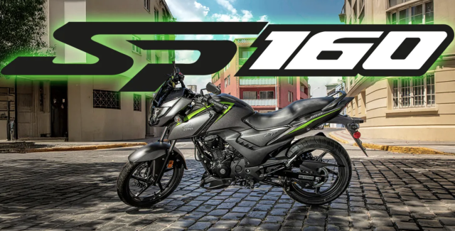 Honda sp160 2026 xe nhỏ cho đô thị mà trang bị như xe phân khối lớn khi có đủ abs tft usb type-c - 1
